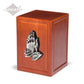 ADULT - Basswood Vertical Urn -AW04- Spiritual Accessories