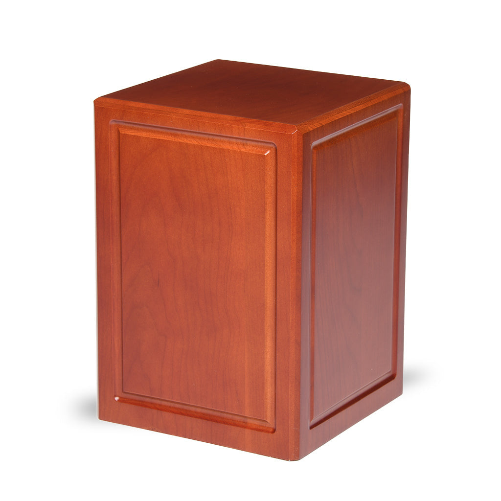 ADULT - Basswood Vertical Urn -AW04- Cherry