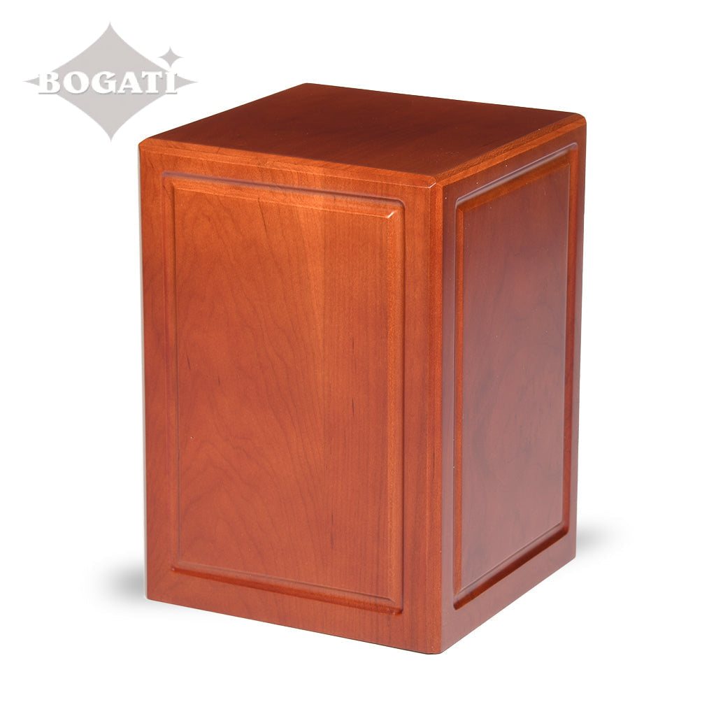 ADULT - Basswood Vertical Urn -AW04-