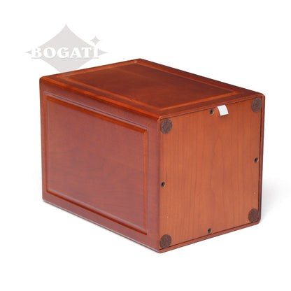 ADULT - Cherry Wood Vertical Urn  -AW04- Spiritual Accessories
