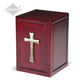 ADULT - Basswood Vertical Urn -AW04- Spiritual Accessories