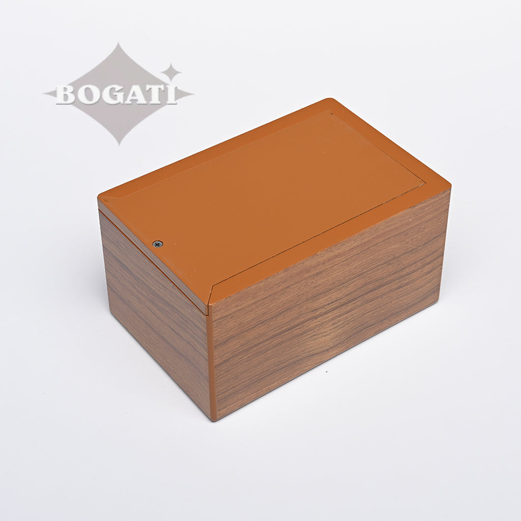 LARGE MDF Simplicity Urn -B037- Brown