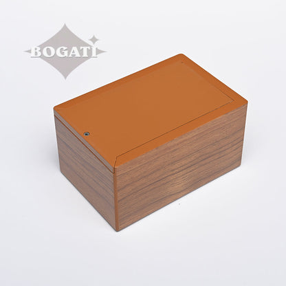 LARGE MDF Simplicity Urn -B037- Brown