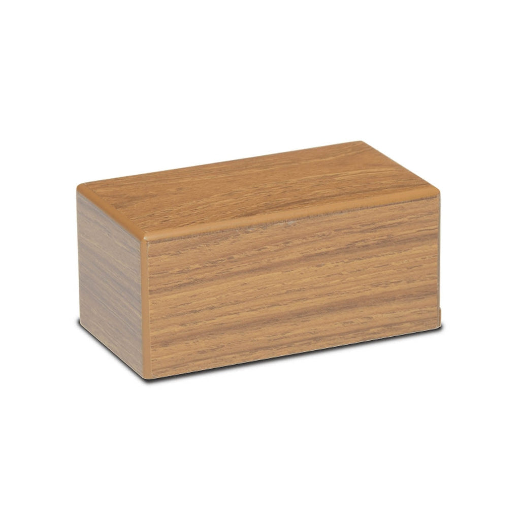 SMALL MDF Simplicity Urn -B037- Brown