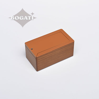 SMALL MDF Simplicity Urn -B037- Brown