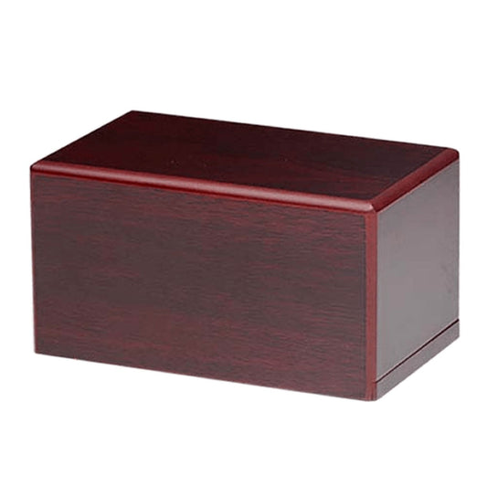 EXTRA LARGE MDF Simplicity Urn -B038- Dark Cherry finish