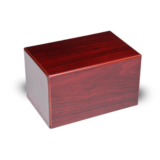 EXTRA LARGE MDF Simplicity Urn -B038- Dark Cherry finish - Case of 12