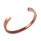 J-BANGLE 02 - Modern Bangle - Coffee-tone