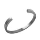 J-BANGLE 02 - Modern Bangle - gunmetal-tone