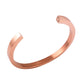 J-BANGLE 02 - Modern Bangle - rose gold-tone