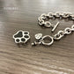 J-BRAC-11 - “Tiffany” Style Link Bracelet - Silver-tone - Small 6.5”