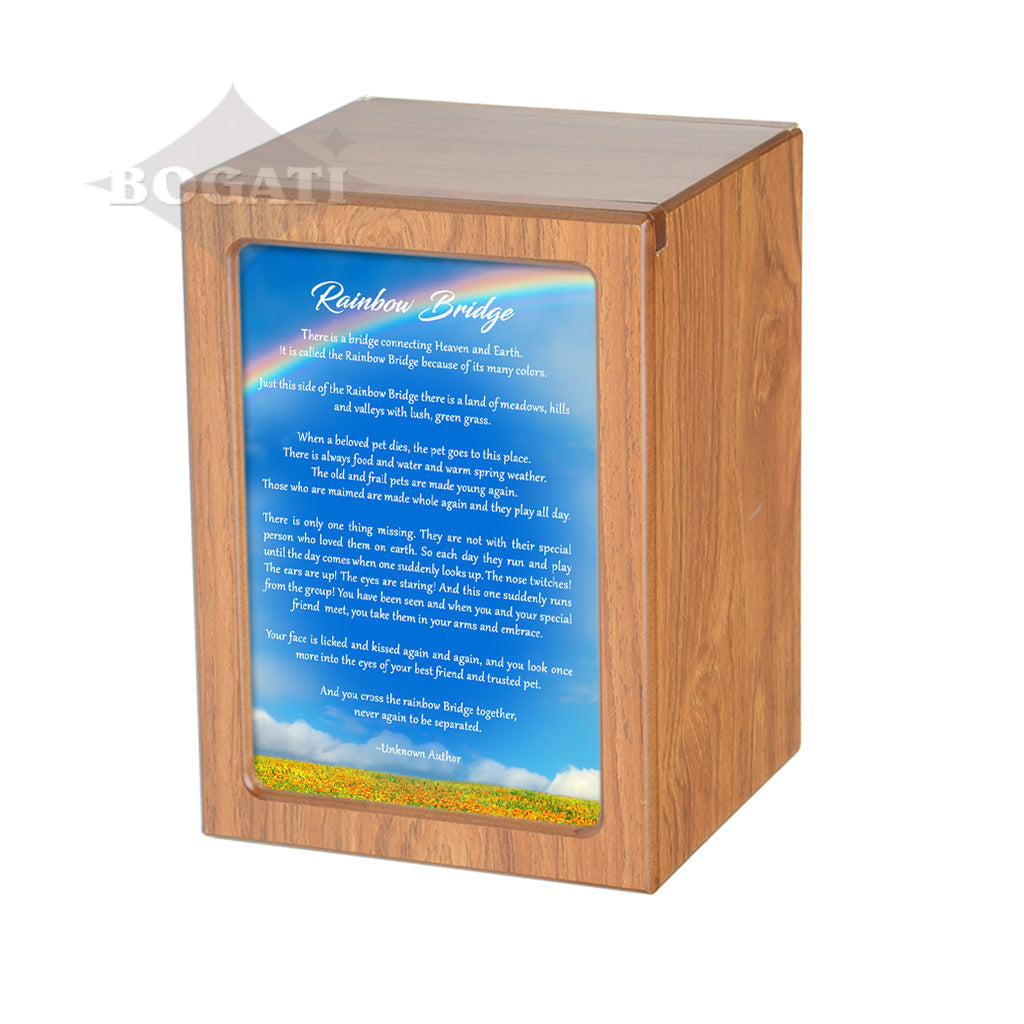 LARGE Photo Frame urn -PY06- Rainbow Bridge