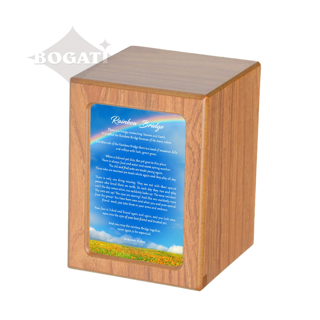 MEDIUM Photo Frame urn -PY06- Rainbow Bridge