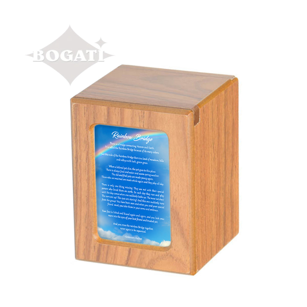 SMALL Photo Frame urn -PY06- Rainbow Bridge