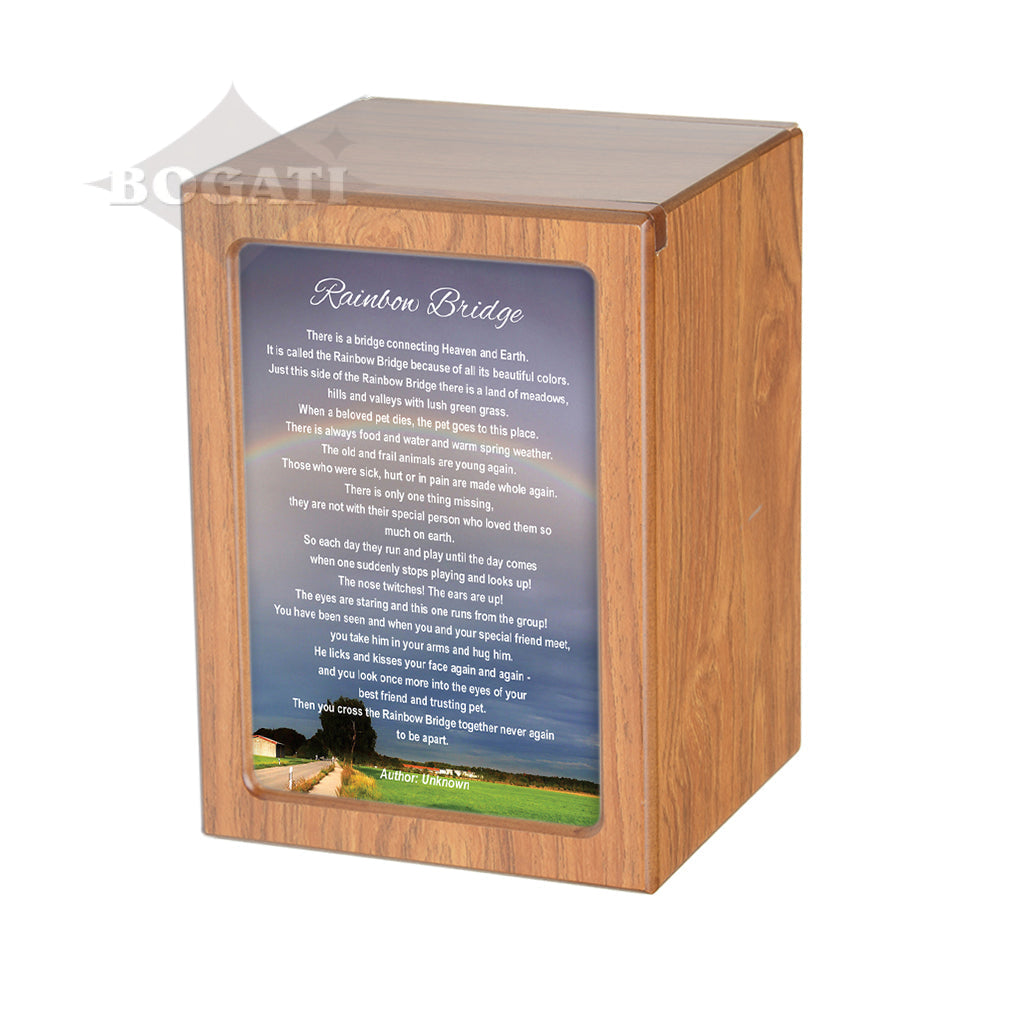 LARGE Photo Frame urn -PY06- Rainbow Bridge