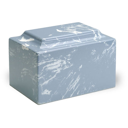 ADULT - MacKenzie Classic - Cultured Marble Urn Wedgewood