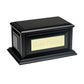 ADULT - Colonial Style Urn -A010- GONE FISHING Black