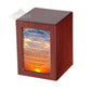 LARGE Photo Frame urn -PY06- Rainbow Bridge