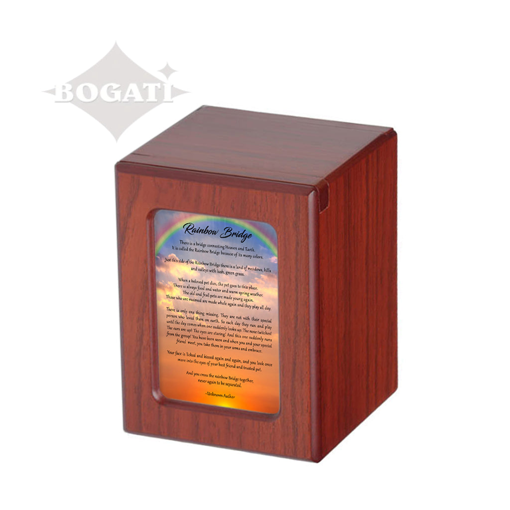 SMALL Photo Frame urn -PY06- Rainbow Bridge