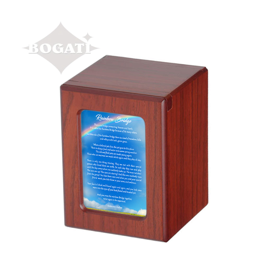 SMALL Photo Frame urn -PY06- Rainbow Bridge