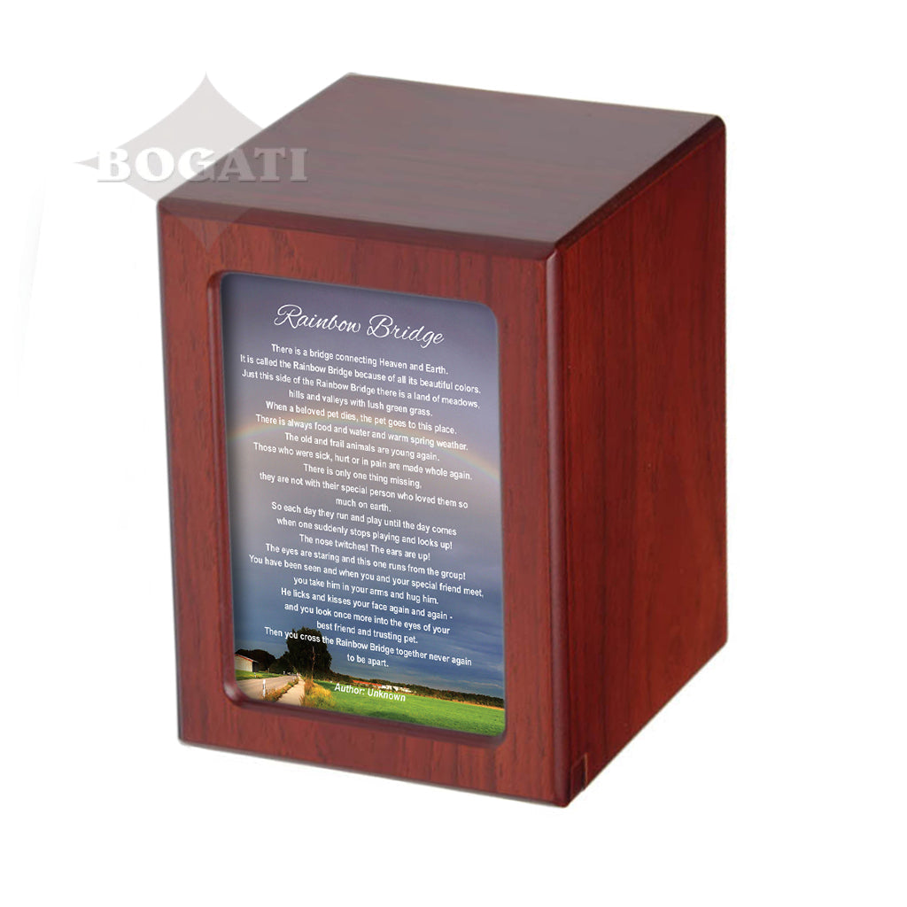 LARGE Photo Frame urn -PY06- Rainbow Bridge