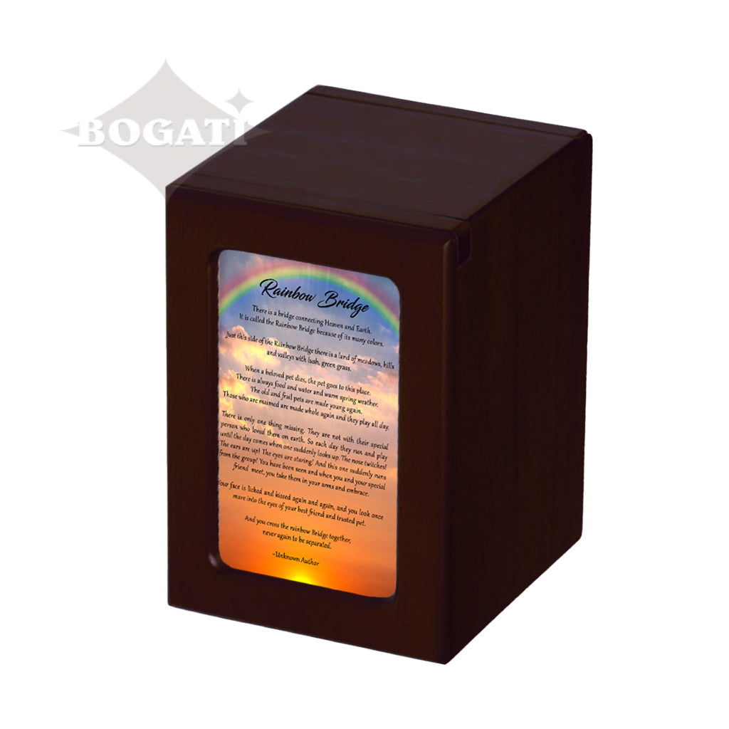 MEDIUM Photo Frame urn -PY06- Rainbow Bridge