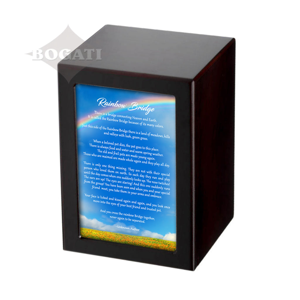 LARGE Photo Frame urn -PY06- Rainbow Bridge