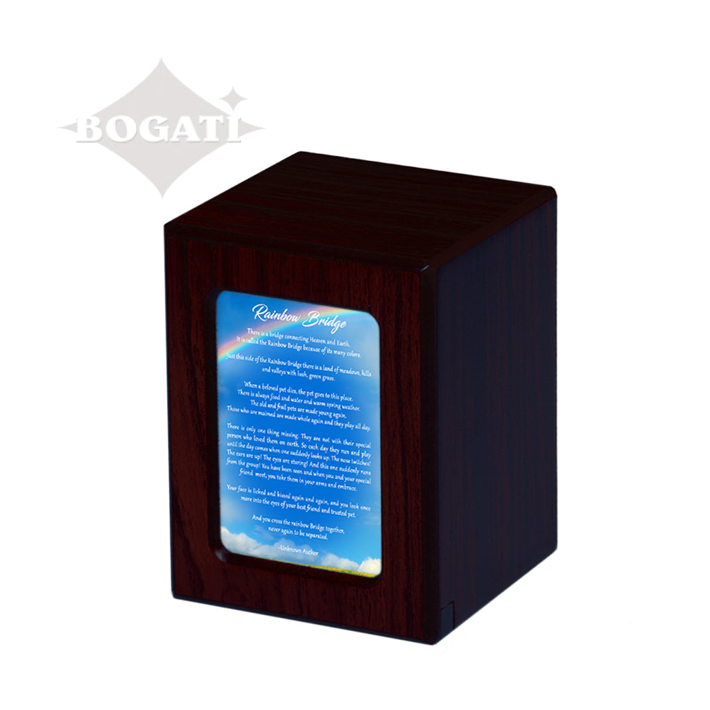 SMALL Photo Frame urn -PY06- Rainbow Bridge