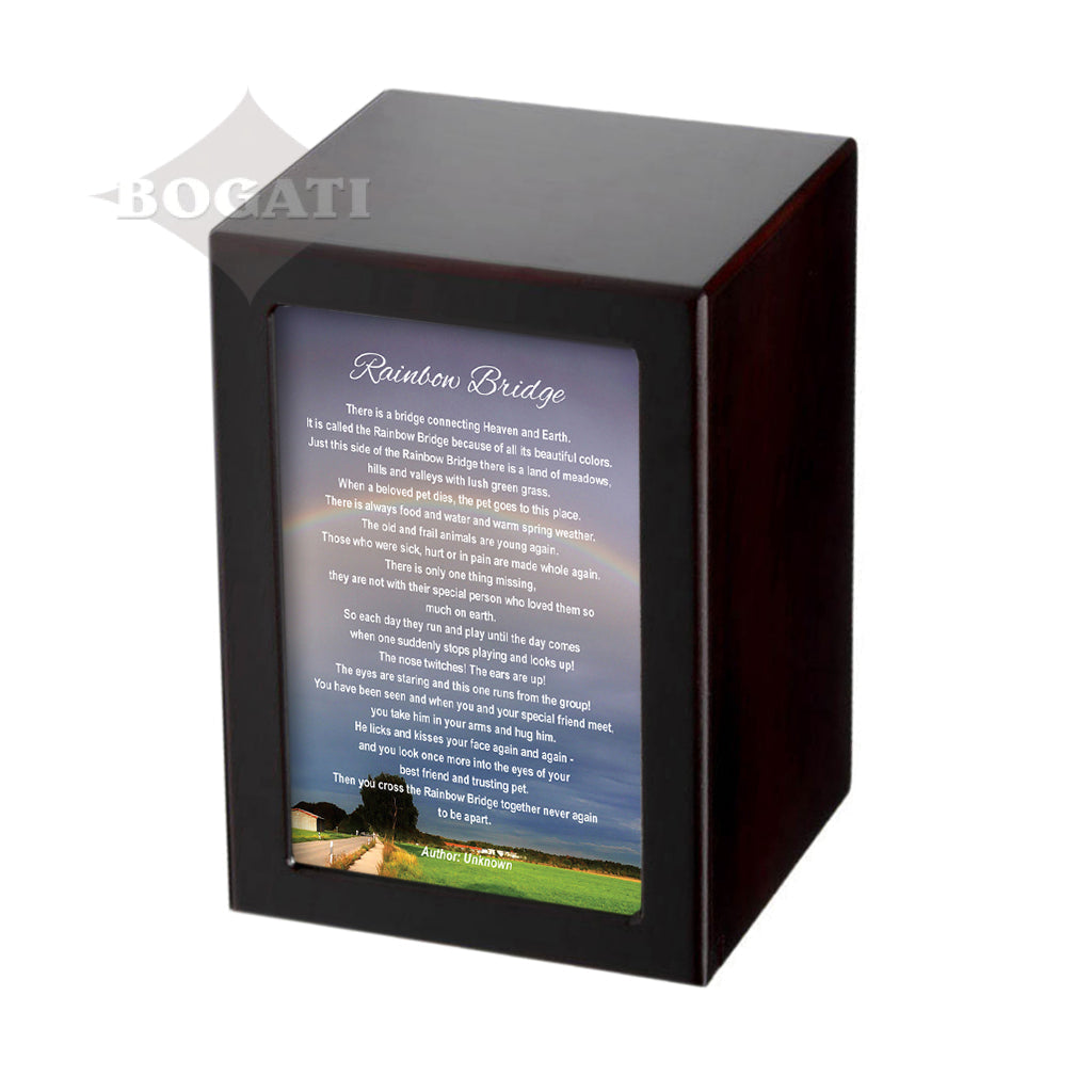 LARGE Photo Frame urn -PY06- Rainbow Bridge