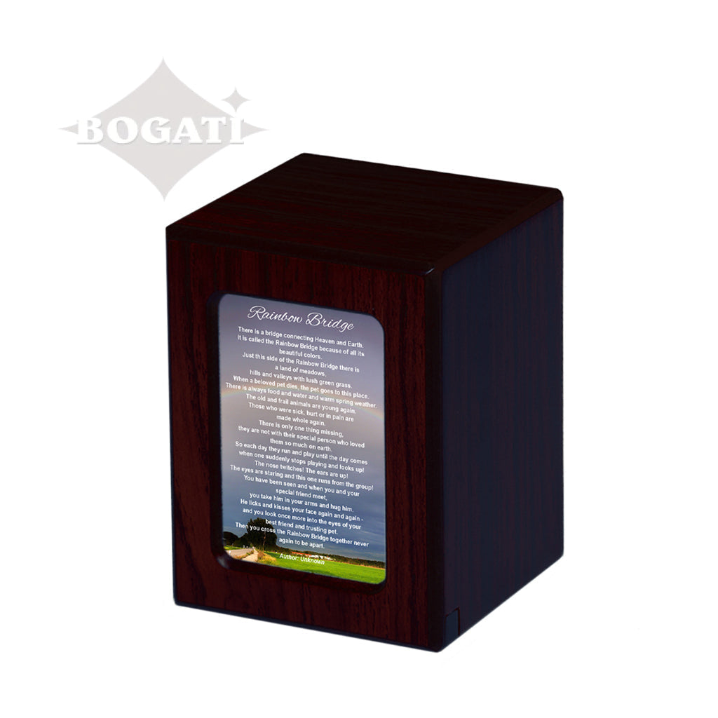 SMALL Photo Frame urn -PY06- Rainbow Bridge