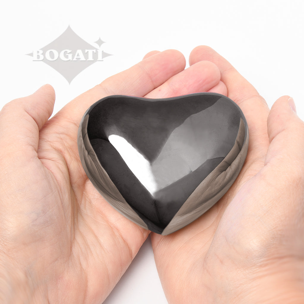 KEEPSAKE ~ Stainless Steel Heart ~Reflections