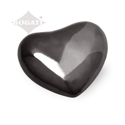 KEEPSAKE ~ Stainless Steel Heart ~Reflections Black