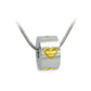 J-053- Four Hearts Charm Bead - Pendant With Chain