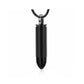 J-1034 – Black Bullet – Pendant with Chain