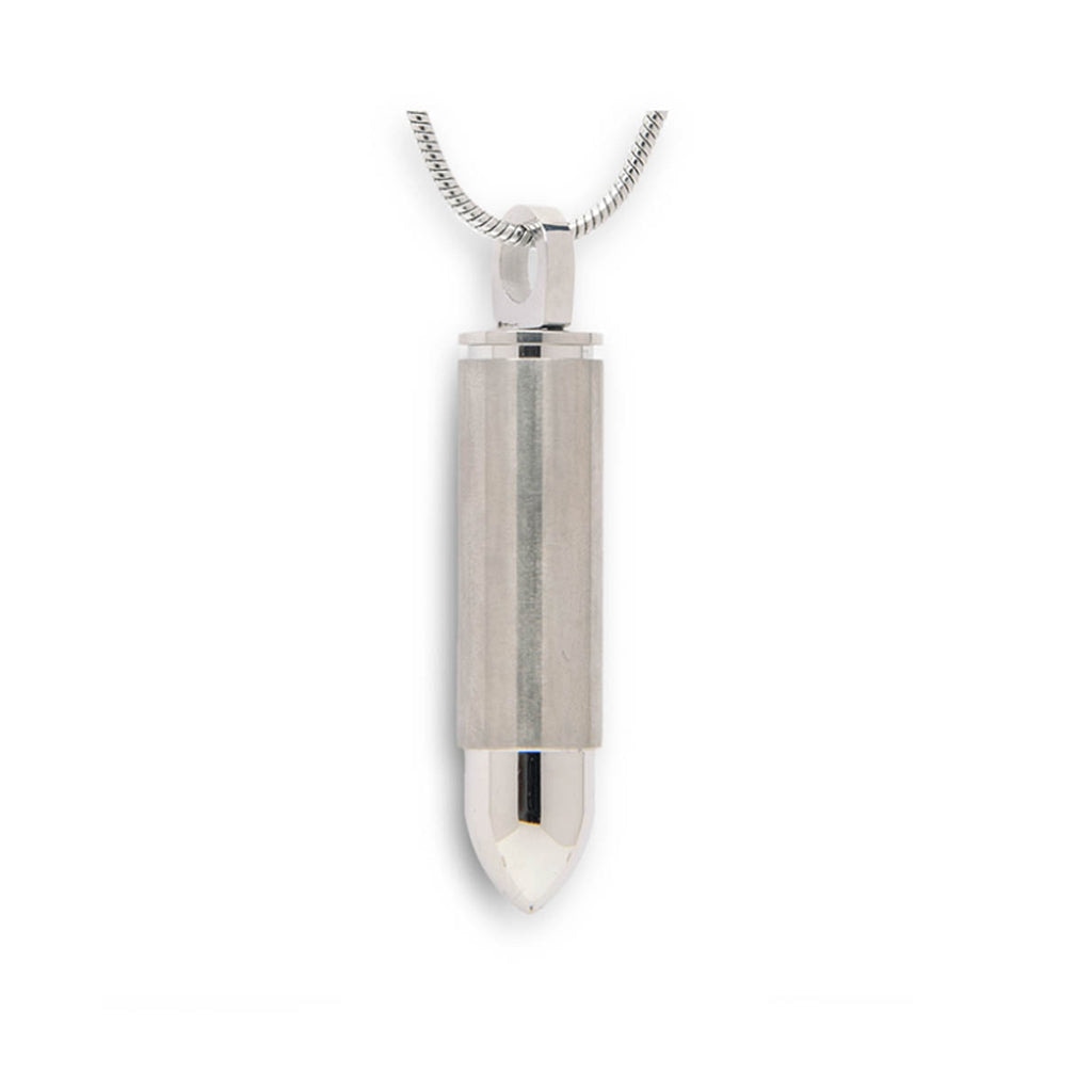 J-1034 – Silver Bullet – Pendant with Chain