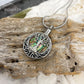 J-106 Tree Of Life with Abalone - Pendant with Chain