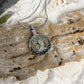 J-106 Tree Of Life with Abalone - Pendant with Chain