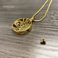 J-122 – Sun & Moon - Pendant with Chain