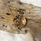 J-122 – Sun & Moon - Pendant with Chain