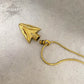 J-1515 Arrowhead - Silver-tone - Pendant with Chain