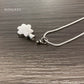 J-154 -Glitter Paw - Pendant with Chain