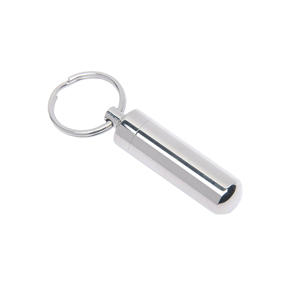 Keychain Inserter Cylinder with Glass Insert Keychain β oururncatalog
