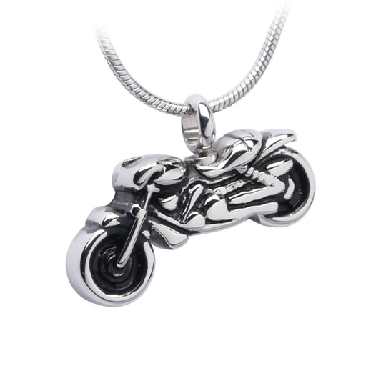 J-1706 Cruiser Motorcycle - Pendant With Chain