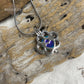 J-260 - Paw Locket Pendant With Chain