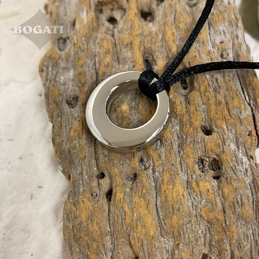 J-390- Circle of Life - Pendant with Rope