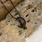 J-410 Cat In The Moon - Pendant With Chain