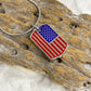 J-471 USA Flag Tag - Pendant with Chain