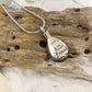 J-627 - Faithful Friend Teardrop - Pendant with Chain