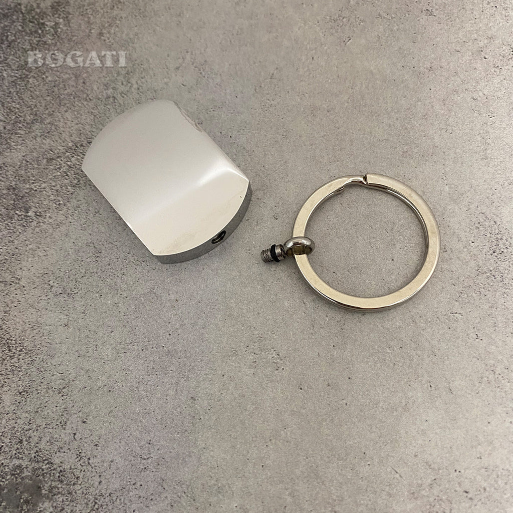 J-138 - My Best Friend Tag Keychain