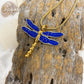 J-7149 - Winged Dragonfly - Pendant with Chain